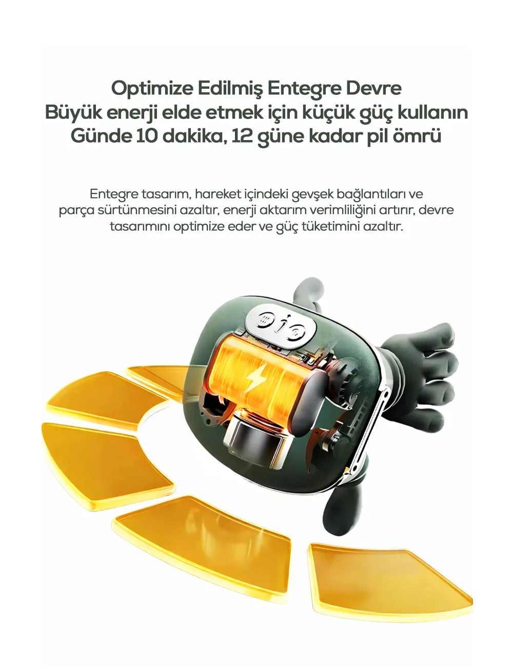 Parmaklı Masaj Aleti detay görseli 8